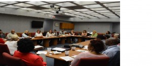 A Recent Newport News Reentry Council Meeting at the Newport News City Jail